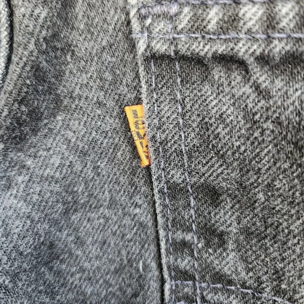 Vintage Levis 550‎ Jeans Mens 32x34 (36x36 Tag) Relaxed Tapered 90s Orange Tab